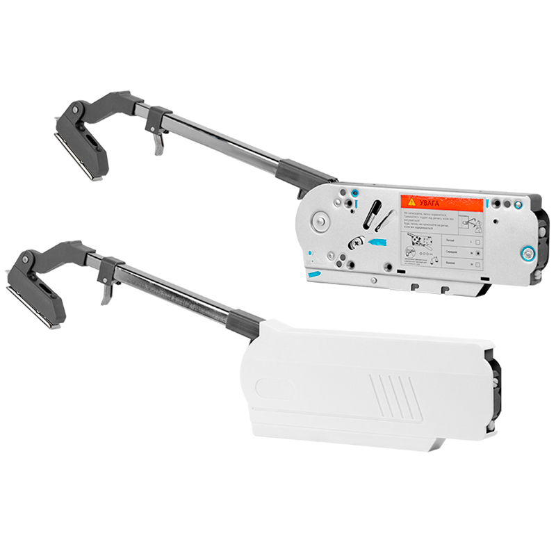 Підйомний механізм Bi-Fold Medium для складних фасадів