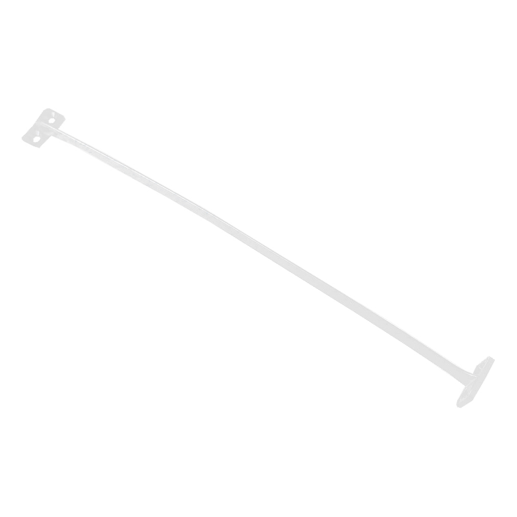 Обмежувач двері, білий