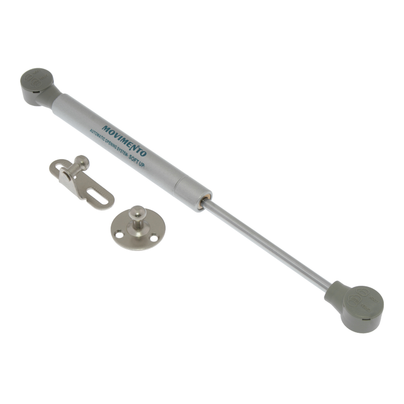 Підйомник газовий 100N, Soft-Up, сірий, Movimento