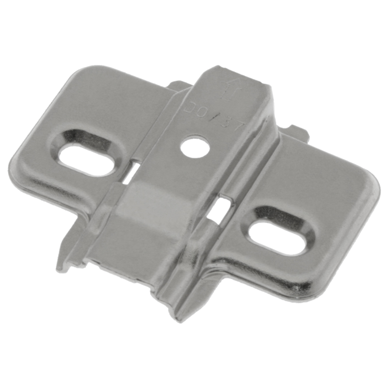 Монтажна планка T-Type, H=0 мм, Clip-On, Titus