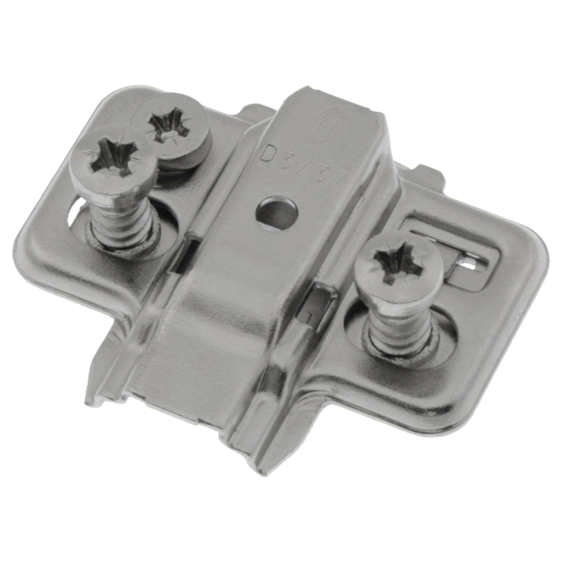 Монтажна планка T-Type, H=3 мм, Clip-On, ексцентрик, Euro, Titus