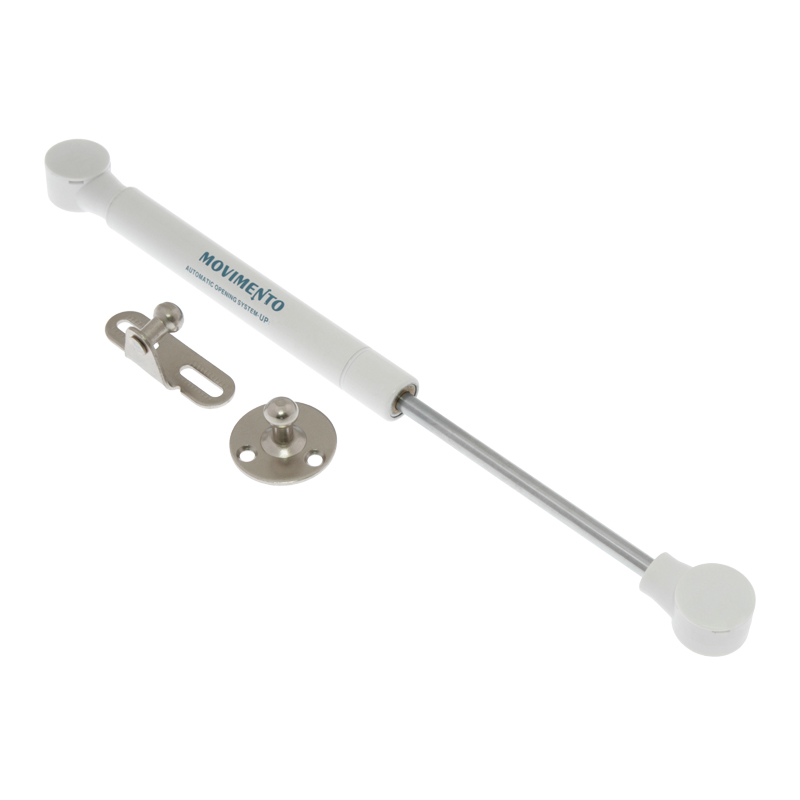 Газовий підйомник 100N, білий, Movimento