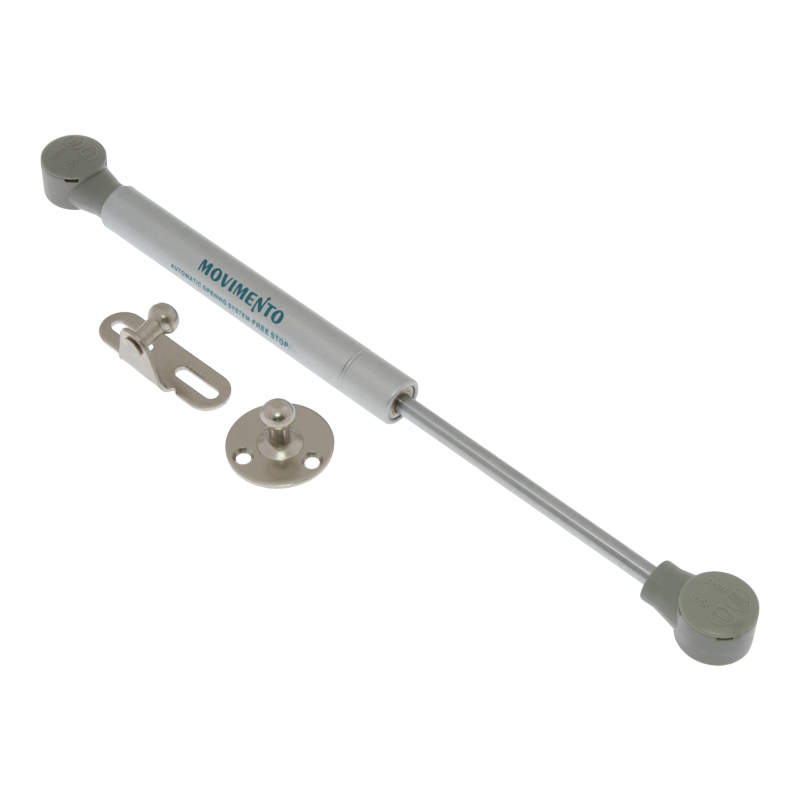 Газовий підйомник 60N, Free Stop, сірий, Movimento