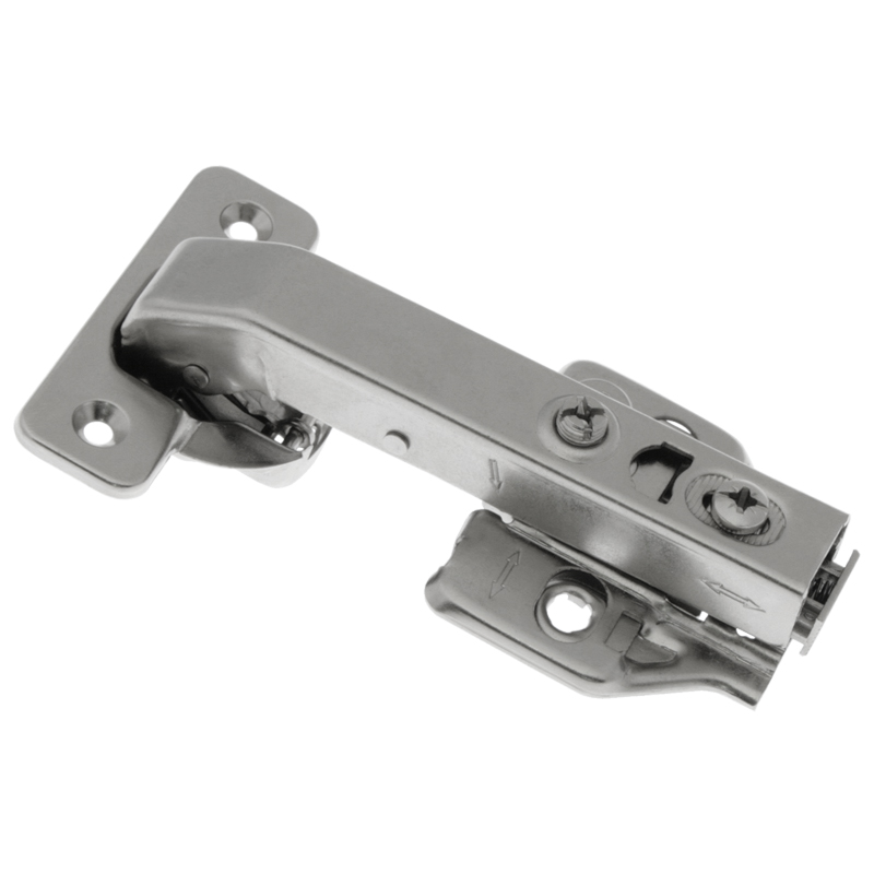 Петля 180 рівнолежача, з дотягувачем, 3D, Linken System