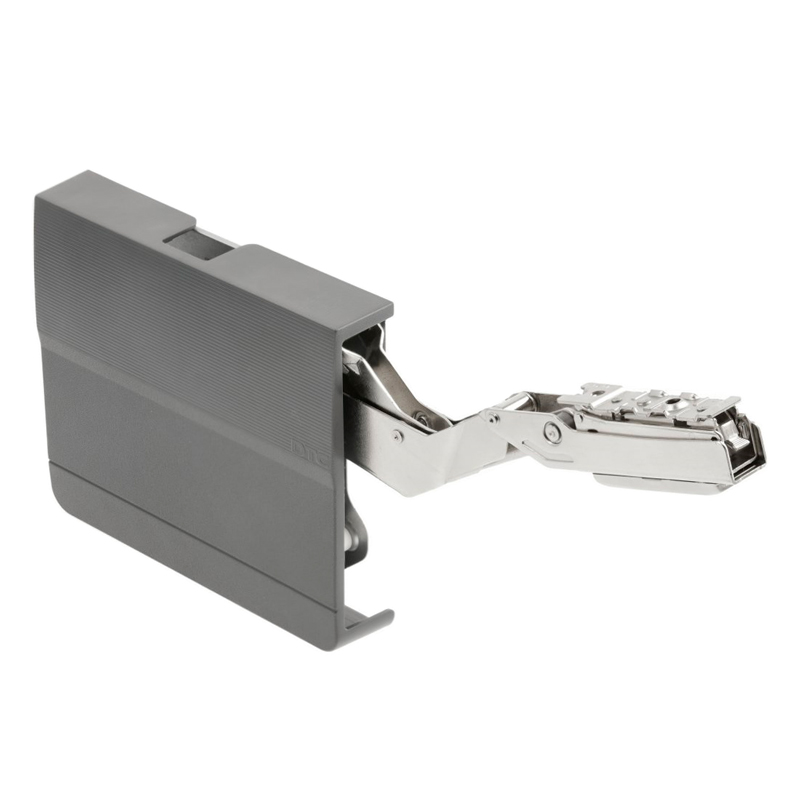 Підйомний механізм Top stays light, 580-1350, Push to Open, сірий, GTV