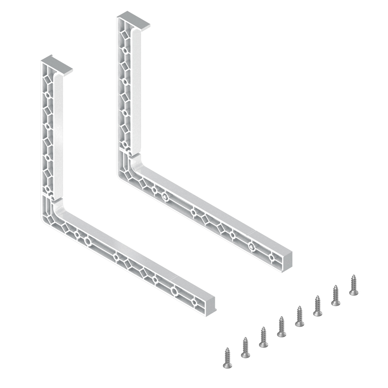 Комплект адаптерів Kinvaro T-Slim для накладного кріплення, Grass