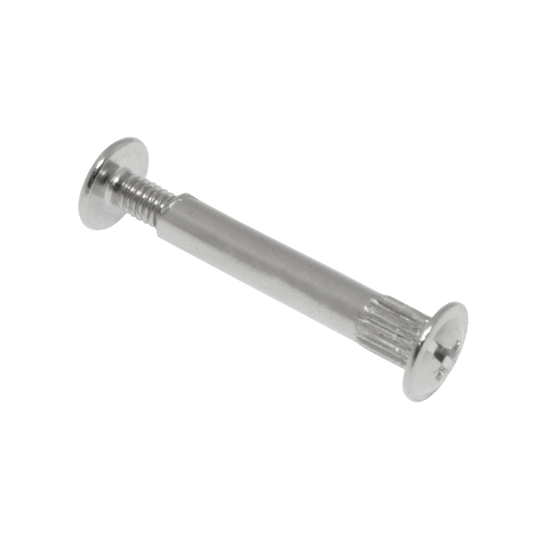 Стяжка міжсекційна М6, D=8 мм, хром