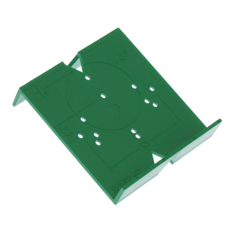 Шаблон для встановлення петель Tiomos, Grass