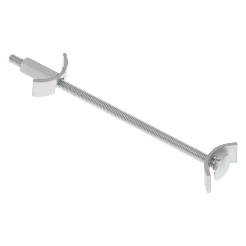 Стяжка для стільниці, 150 мм, цинк