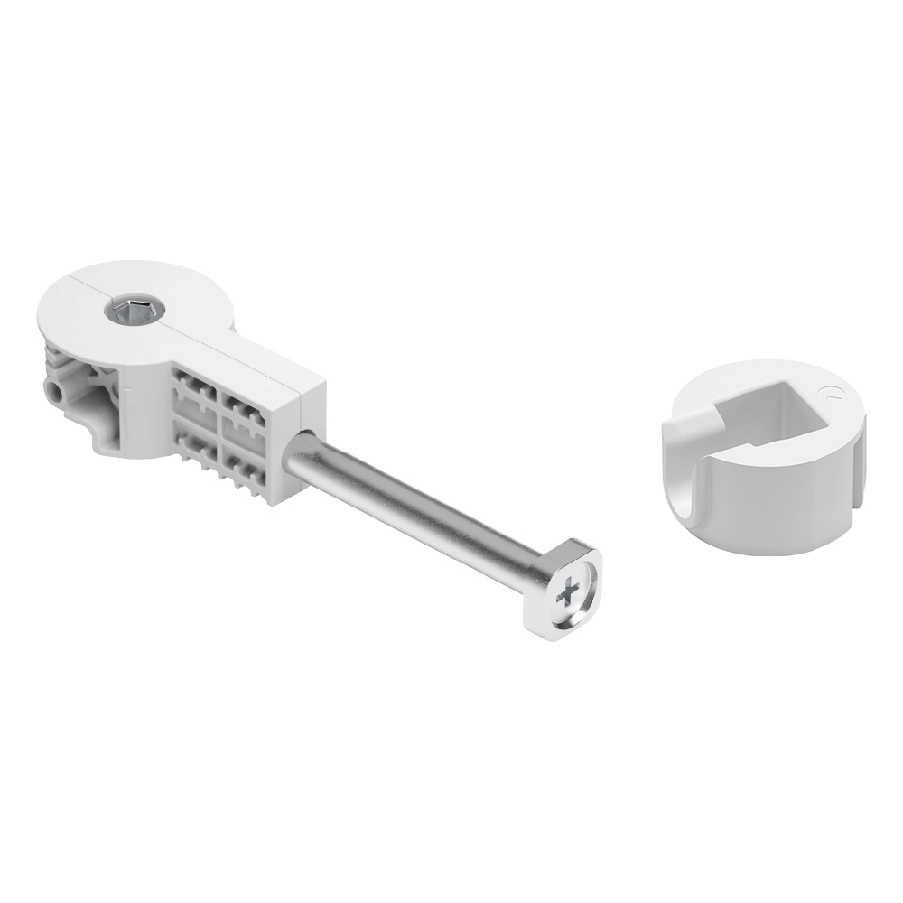 Стяжка QUICK TECH для стільниці, D=35 мм, 100 мм, Italiana Ferramenta