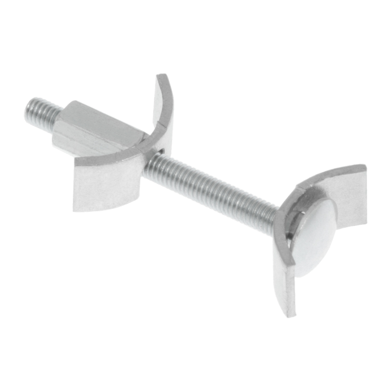 Стяжка для стільниці, 65 мм, цинк