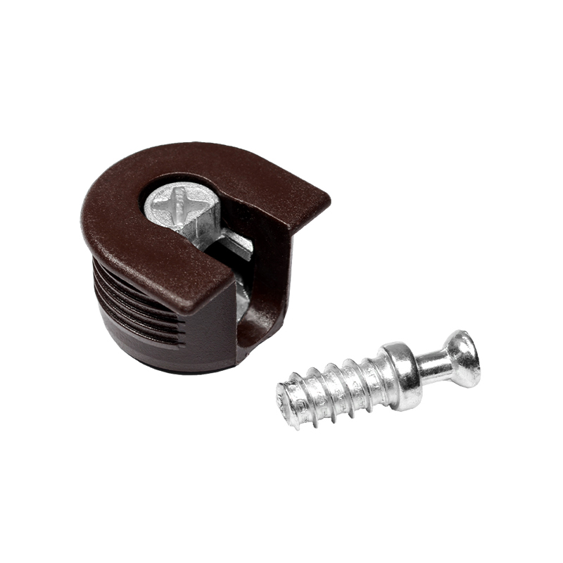 Стяжка R-Fix з гвинтом для ДСП 16 мм, венге, Linken System