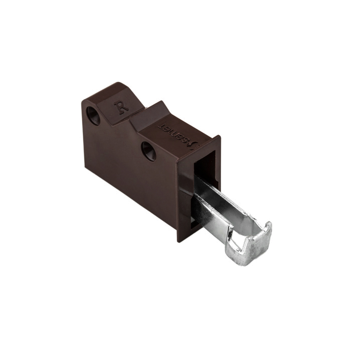 Навіс кухонний Daset, регульований, коричневий, правий, Samet