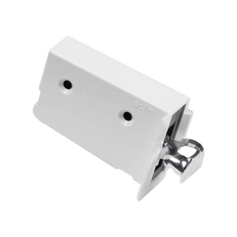 Регульований кухонний навіс, білий, лівий, Scilm