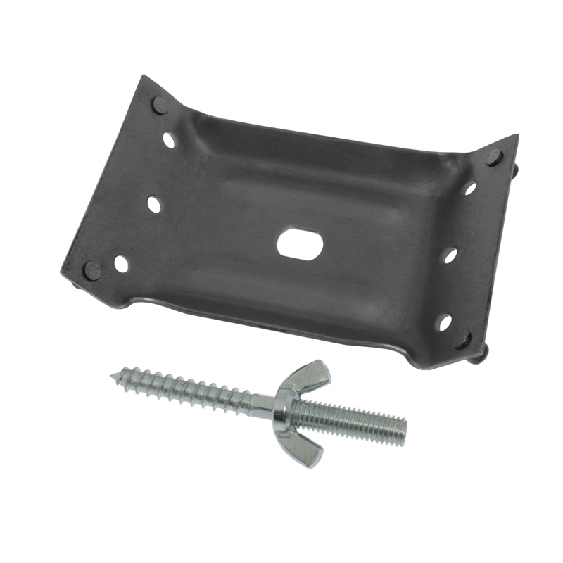 Кутова стяжка для столів, велика, 70х110х2 мм