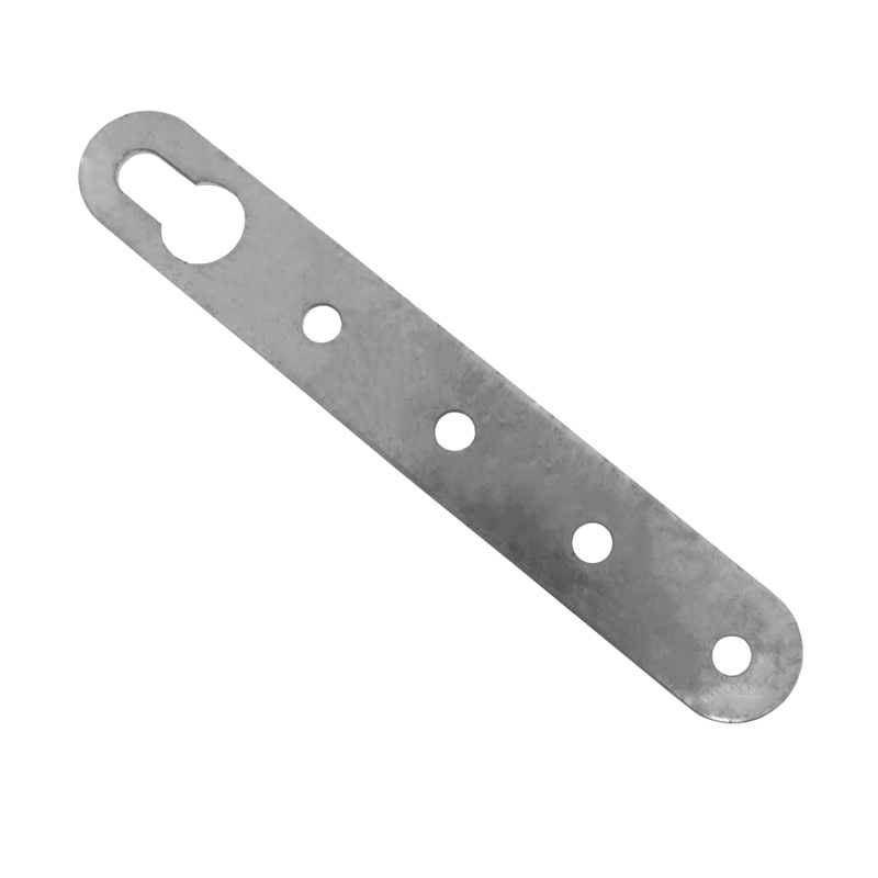 Навіс-планка, овальна, L=105 мм