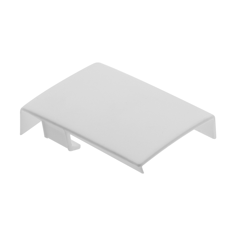 Заглушка для навіса Forza, біла, права, GTV