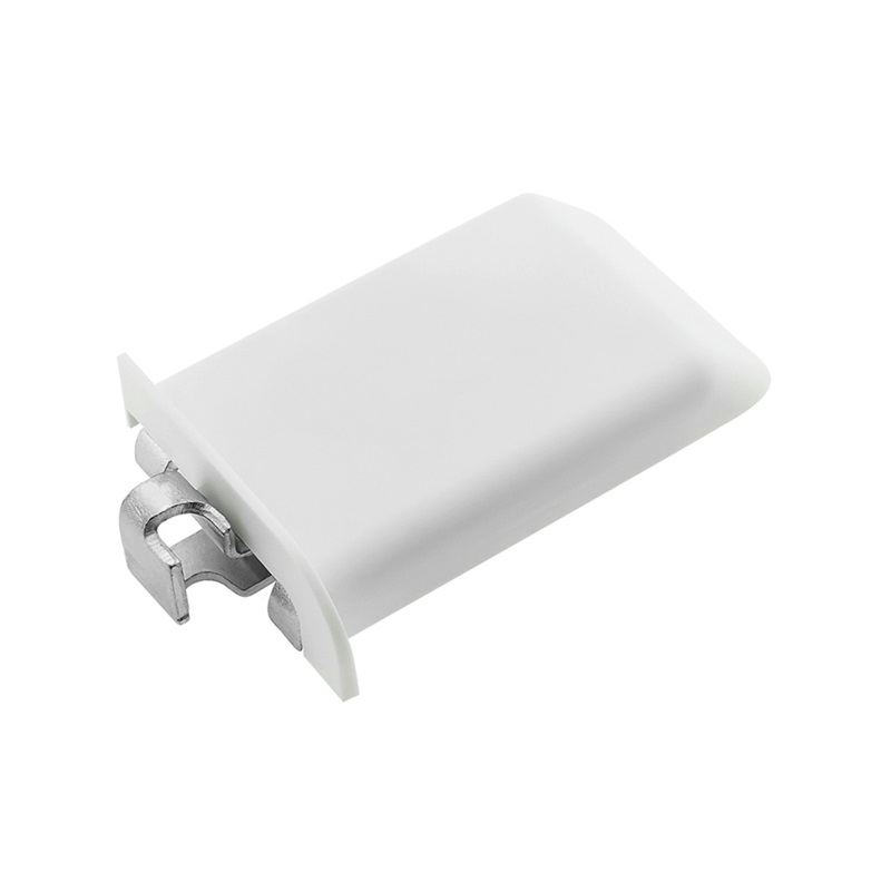 Навіс кухонний, регульований, білий, правий, DC (SL)