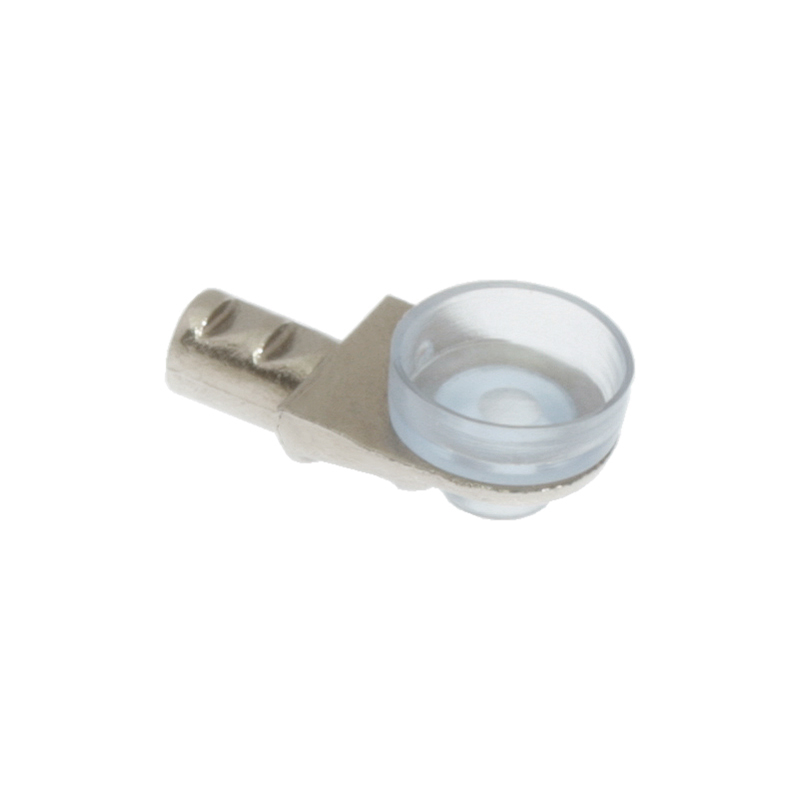 Полицетримач для скляних полиць, з присоскою, з штифтом