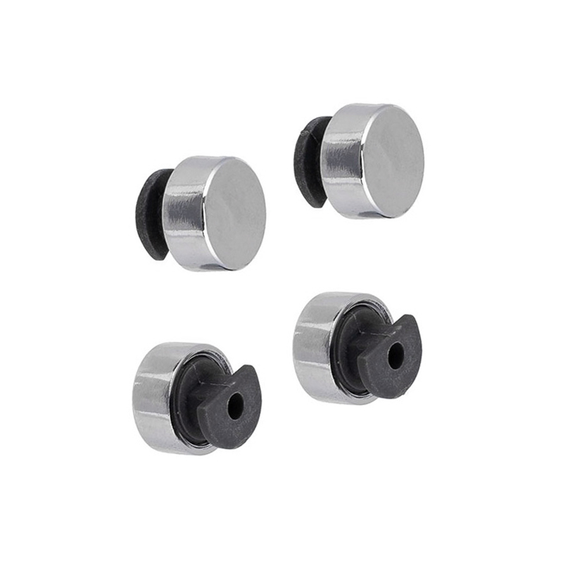 Комплект для дзеркала, D=17, хром