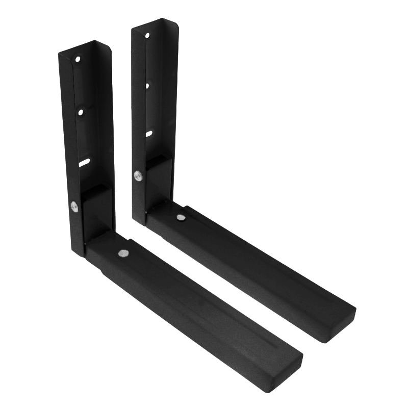 Кріплення мікрохвильової печі, чорне