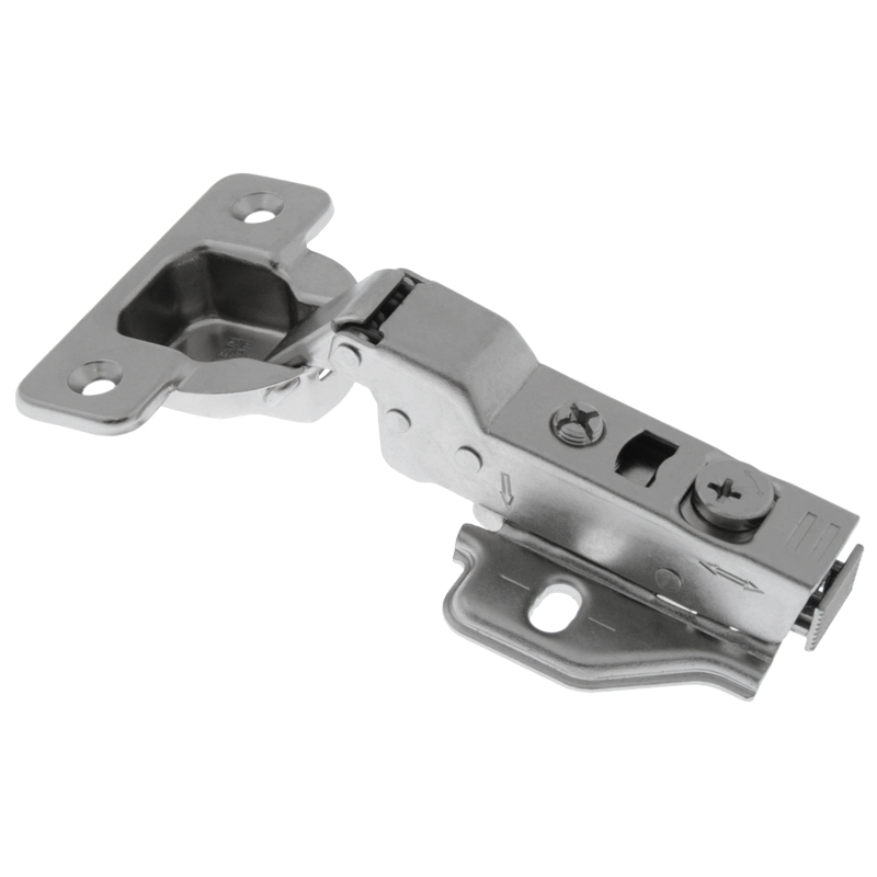 Петля полунакладна Easy Motion, з дотягувачем, Linken System