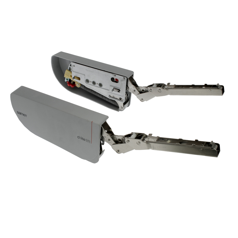 Підйомний механізм D-lite lift A1, сірий, Samet