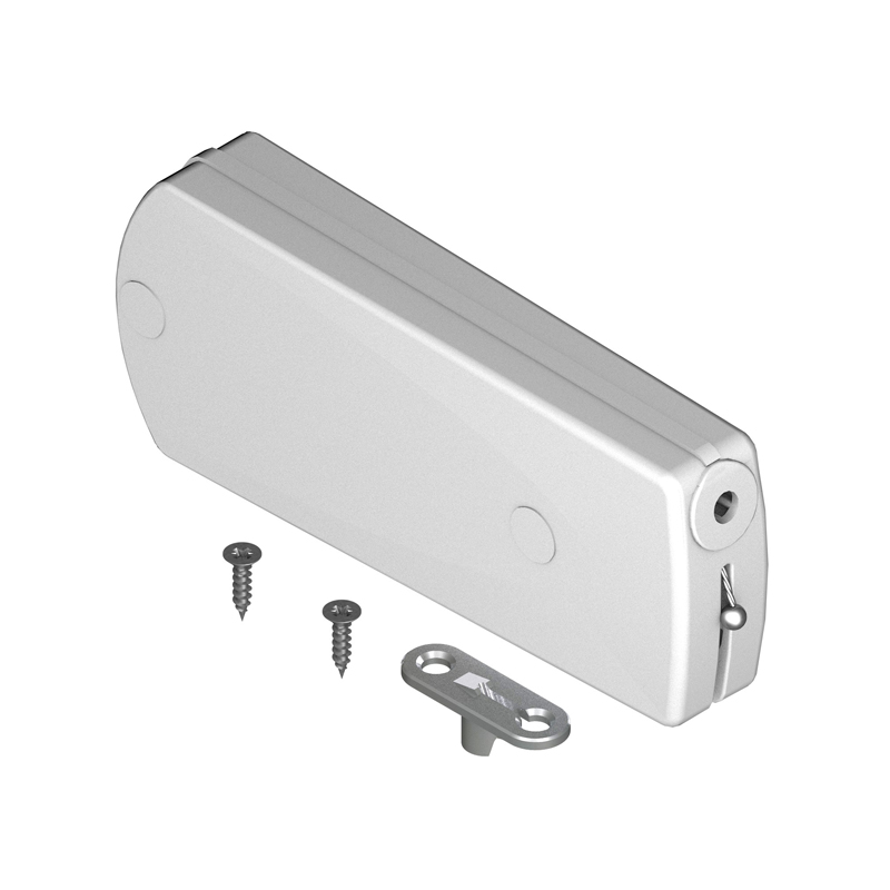 Тросовий механізм для опускання фасаду Kinvaro D-S, 60N, білий, Grass